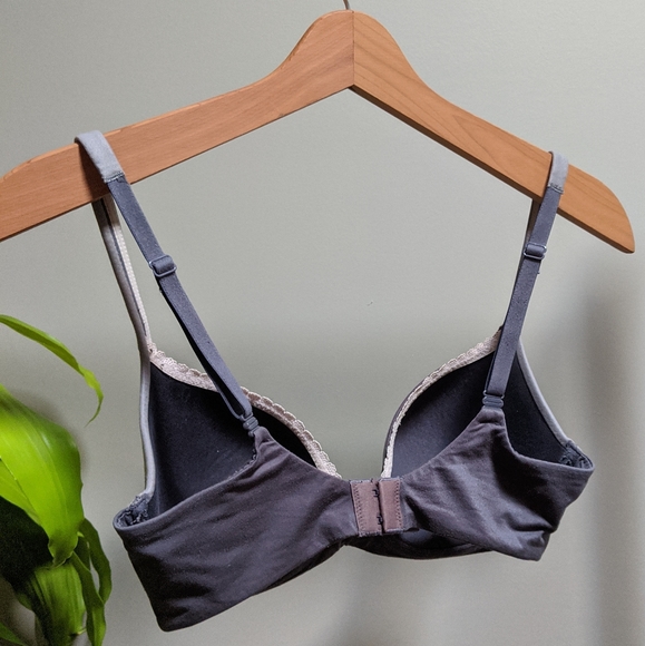 VS 32DD Lined Demi Bra - Picture 3 of 4